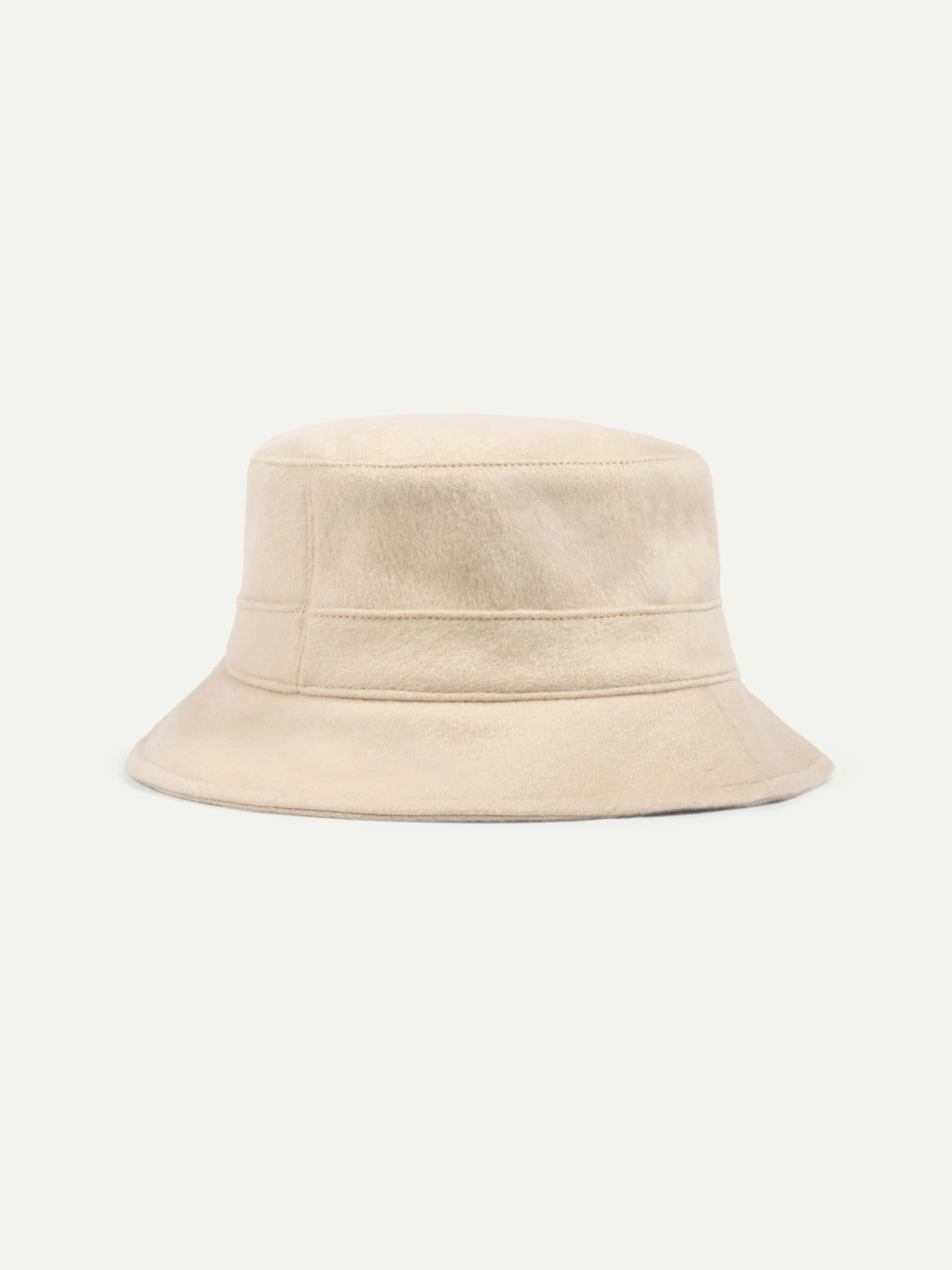Light Beige Bucket Hat 5 Light Beige Bucket Hat - Image 3