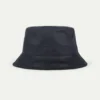 Navy Linen Bucket Hat 2 Navy Linen Bucket Hat -Velora Fashion Aurelien bucket hat linen navy 1 scaled