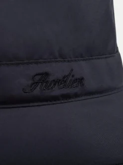 Navy Bucket Hat -Velora Fashion Aurelien bucket hat tech cashmere blend navy 2 scaled