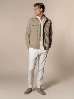 Beige City Button Jacket 19 Beige City Button Jacket -Velora Fashion Aurelien button jacket tech cashmere blend men city light beige11 scaled