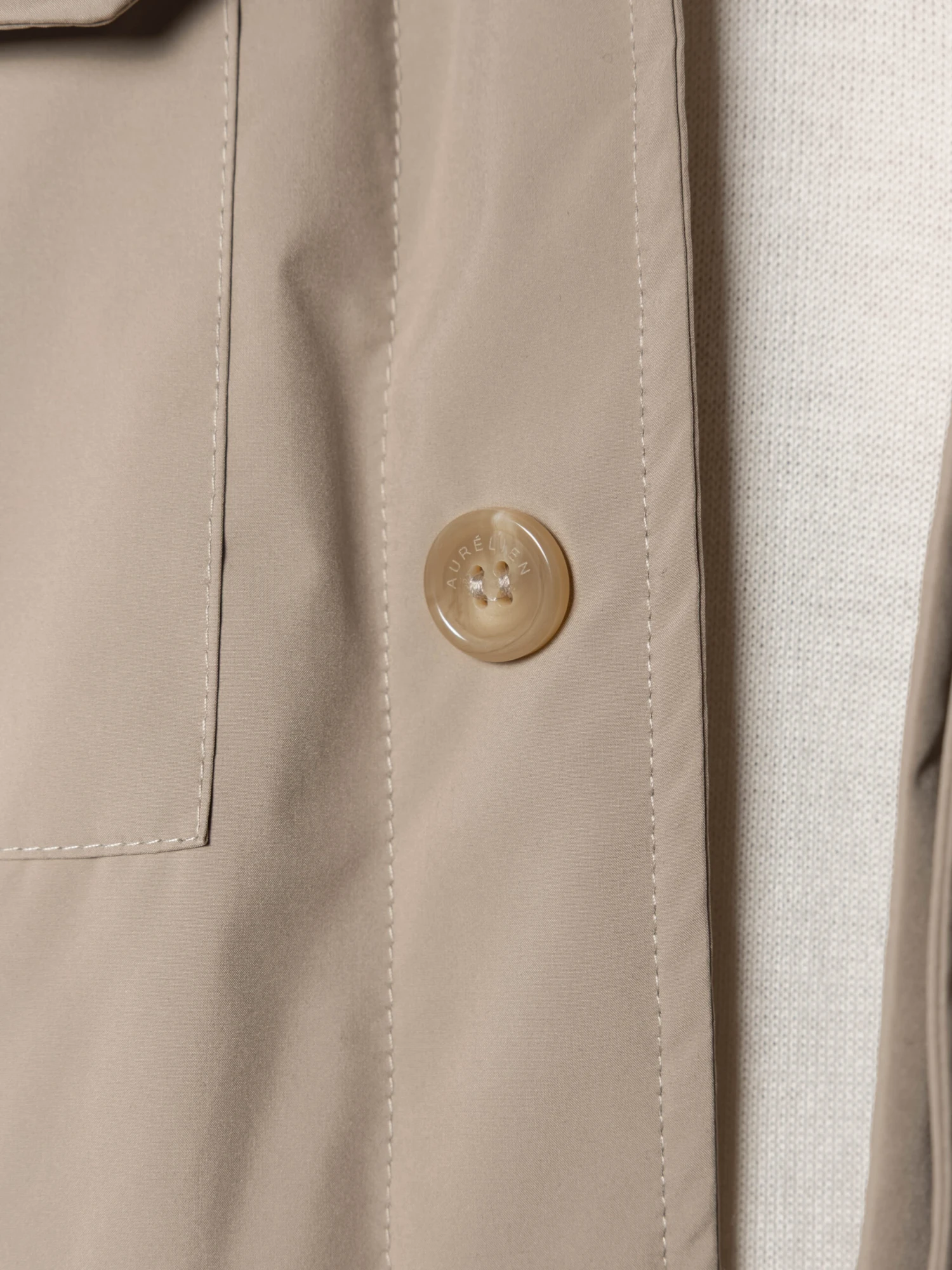Beige City Button Jacket 8 Beige City Button Jacket - Image 6