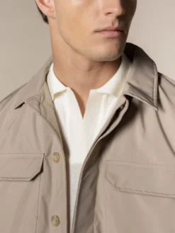 Beige City Button Jacket 14 Beige City Button Jacket -Velora Fashion Aurelien button jacket tech cashmere blend men city light beige13 scaled