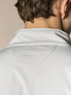 Ecru Magnetic Field Jacket -Velora Fashion Aurelien button jacket tech cashmere blend men city light beige16 scaled