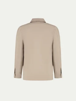 Beige City Button Jacket 17 Beige City Button Jacket -Velora Fashion Aurelien button jacket tech cashmere blend men city light beige4