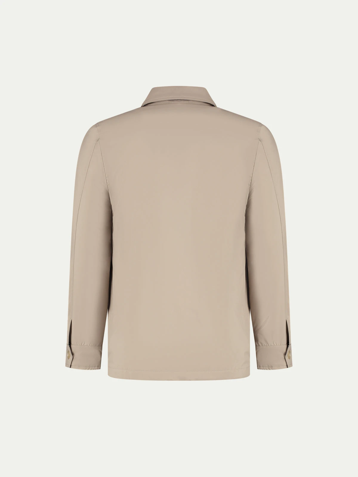 Beige City Button Jacket 9 Beige City Button Jacket - Image 7