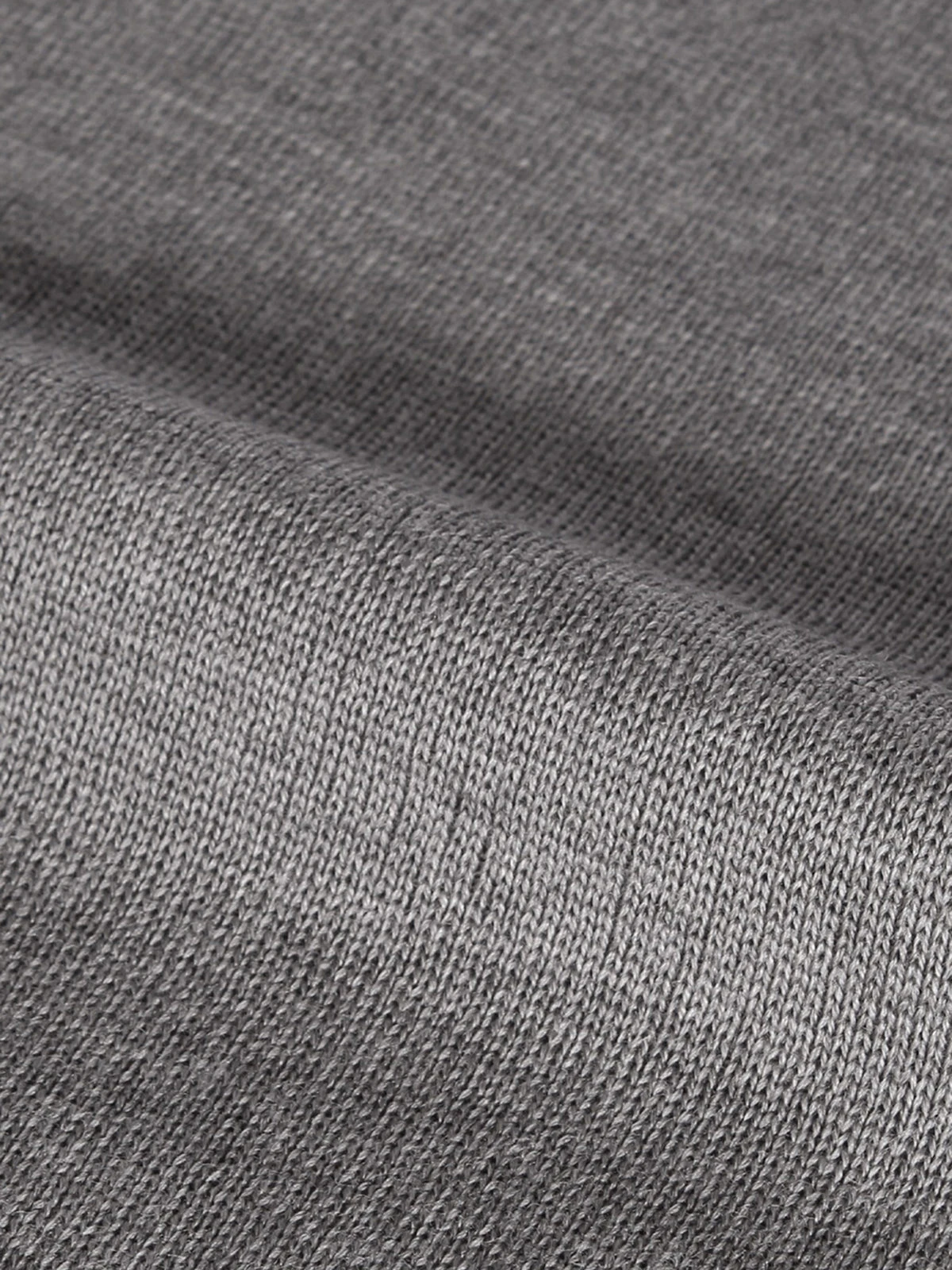 Extrafine Merino Knitted Shirt Dark Grey 6 Extrafine Merino Knitted Shirt Dark Grey - Image 4