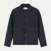 Navy Suede Jacket 1 Navy Suede Jacket -Velora Fashion Aurelien cashmere suede velvet jacket jas navy1 b6381d19 38b9 4630 9299 d2970df36aa2
