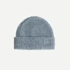 Extrafine Merino Hat Light Blue 1 Extrafine Merino Hat Light Blue -Velora Fashion Aurelien cashwool hat muts light blue melange logo1 082b7c92 ab99 4c6e 81da 9d2fff15fc4b
