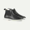 City Chelsea Boots Black Grain -Velora Fashion Aurelien city chelsea boots grain black men 1 scaled