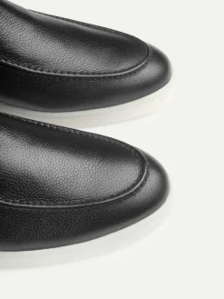 City Chelsea Boots Black Grain -Velora Fashion Aurelien city chelsea boots grain black men 4 2 scaled