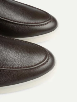 City Chelsea Boots Brown Grain -Velora Fashion Aurelien city chelsea boots grain brown men 5 scaled