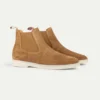 City Chelsea Boots Beige 1 City Chelsea Boots Beige -Velora Fashion Aurelien city chelsea boots suede beige men 1copy scaled