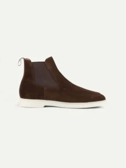 City Chelsea Boots Brown -Velora Fashion Aurelien city chelsea boots suede brown men 4 58745daa a840 40f8 a285 080ba9d1f770 scaled