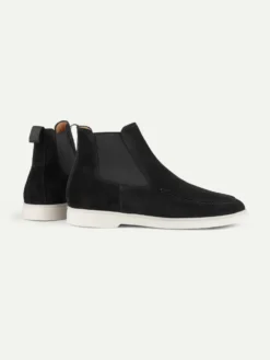 City Chelsea Boots Black -Velora Fashion Aurelien city chelsea boots suede men black4 16eacc8a 4cda 4d1e 818a f89bc6b7b501 scaled