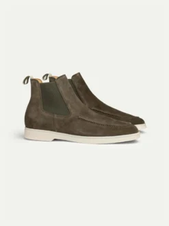 City Chelsea Boots Olive