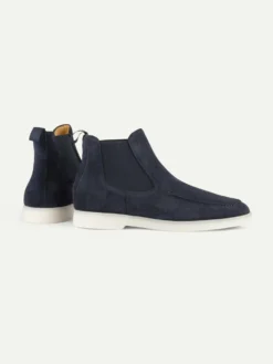 City Chelsea Boots Blue -Velora Fashion Aurelien city chelsea boots suede navy men 3 dd491123 74fe 45b4 8990 882b5873626b scaled