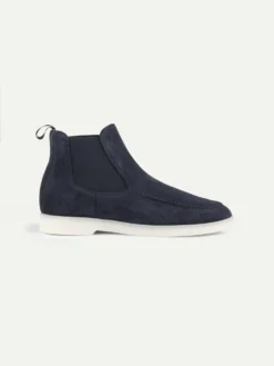 City Chelsea Boots Blue -Velora Fashion Aurelien city chelsea boots suede navy men 4 4ef0f681 cdf2 45a4 a378 bae2f68667c5 scaled