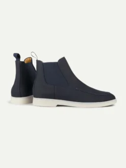 City Chelsea Boots Technical Navy 10 City Chelsea Boots Technical Navy -Velora Fashion Aurelien city chelsea technical navy men 12 scaled