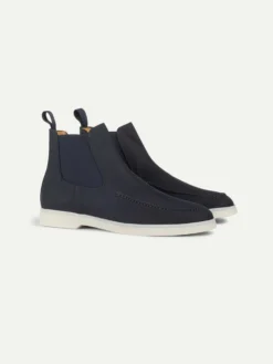City Chelsea Boots Technical Navy