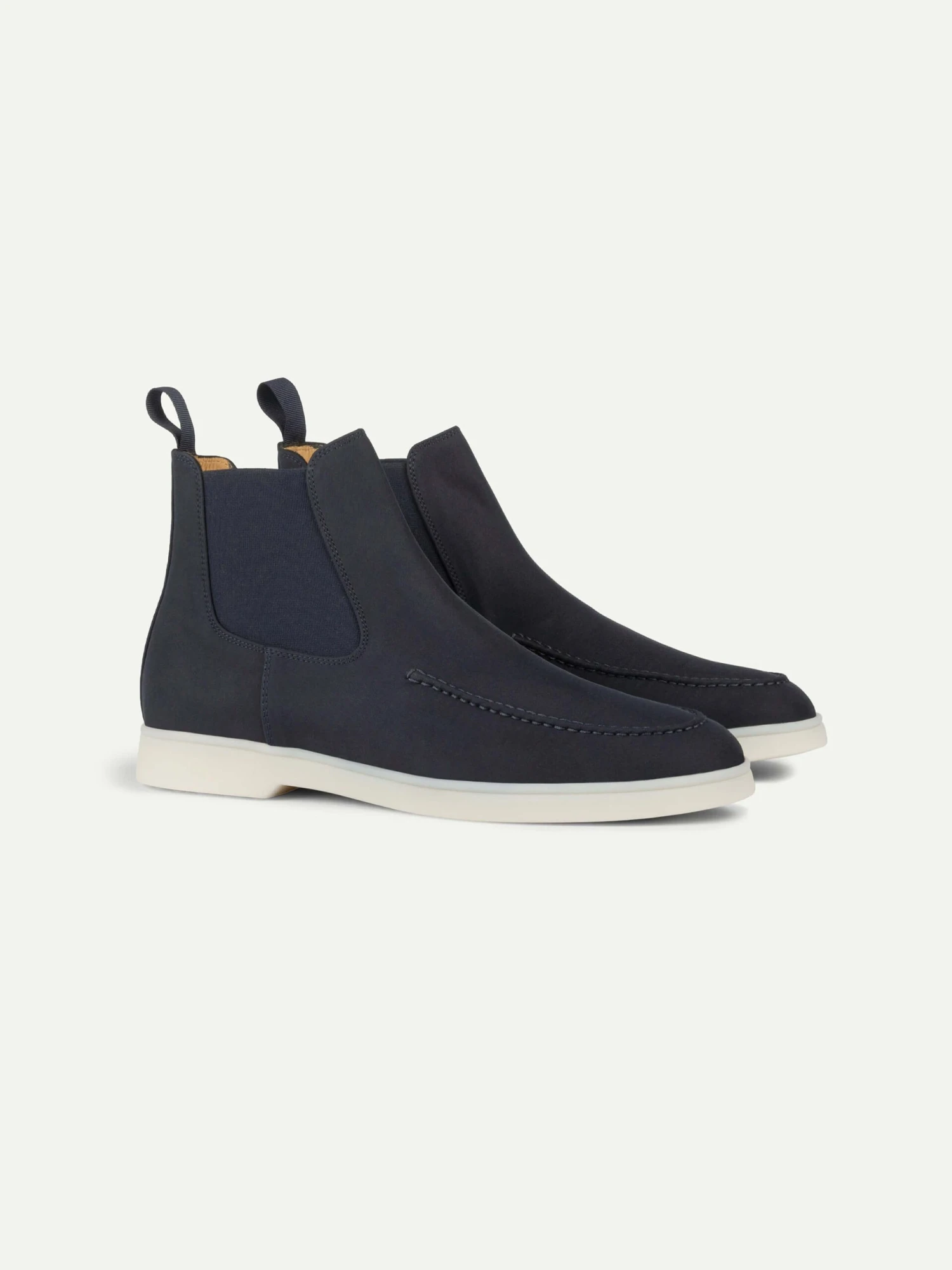City Chelsea Boots Technical Navy 3 City Chelsea Boots Technical Navy