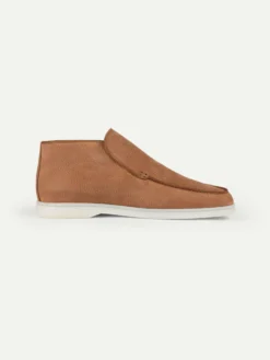 Caramel Nubuck City Loafer -Velora Fashion Aurelien city loafer 2.0 nubuck caramel men 4 scaled