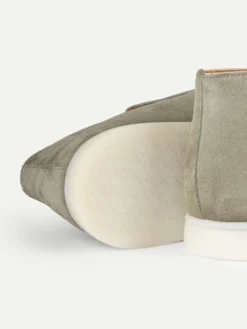 Pistache City Loafer -Velora Fashion Aurelien city loafer 2.0 softey suede pistache men 2copy scaled