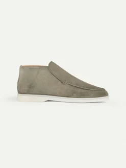 Pistache City Loafer -Velora Fashion Aurelien city loafer 2.0 softey suede pistache men 4copy scaled