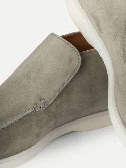 Pistache City Loafer -Velora Fashion Aurelien city loafer 2.0 softey suede pistache men 5copy scaled