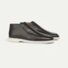 Black Grain City Loafer
