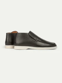 Black Grain City Loafer 9 Black Grain City Loafer -Velora Fashion Aurelien city loafer grain leather black men 3 scaled