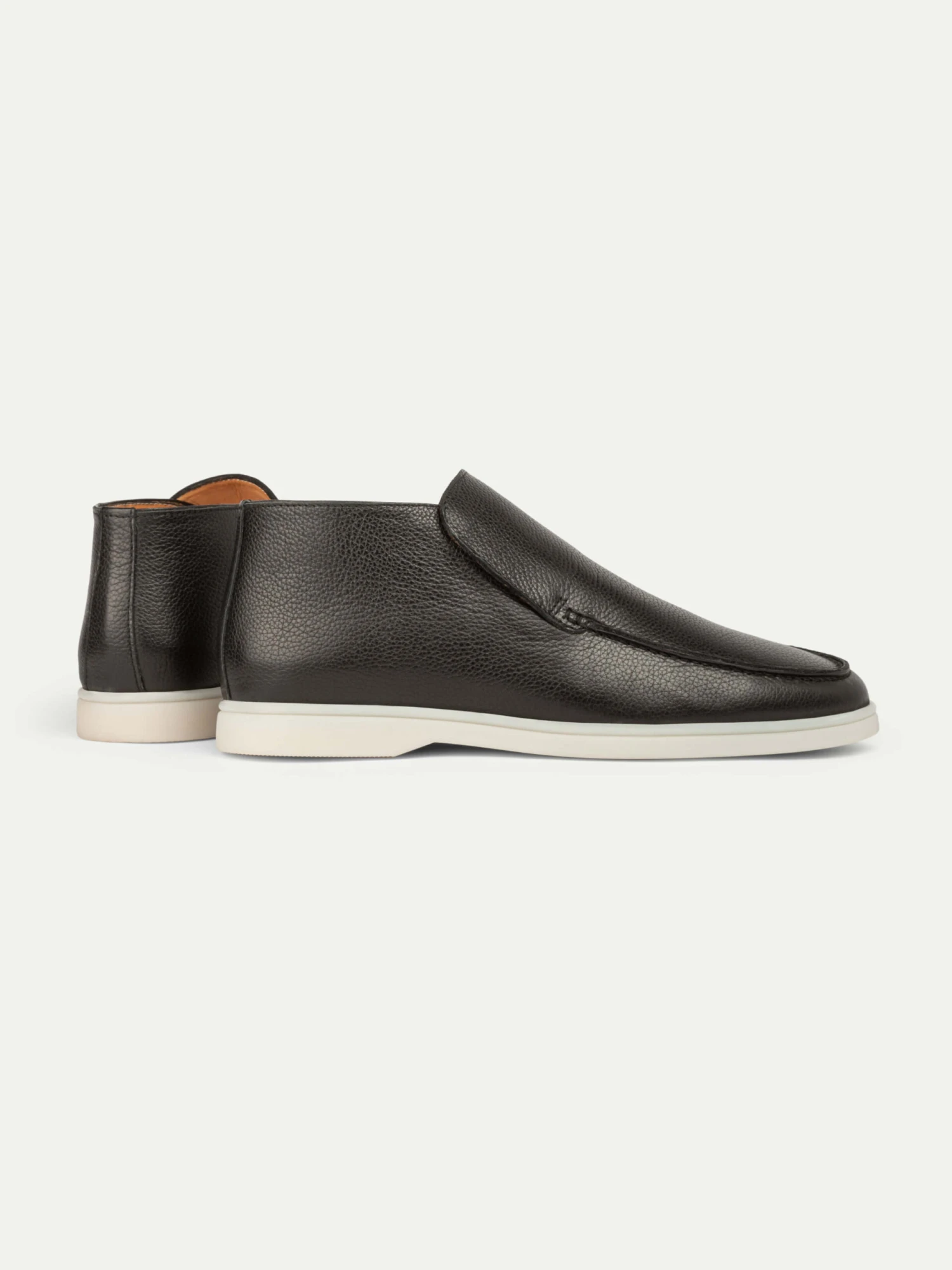 Black Grain City Loafer 5 Black Grain City Loafer - Image 3