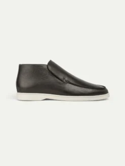 Black Grain City Loafer 10 Black Grain City Loafer -Velora Fashion Aurelien city loafer grain leather black men 4 scaled