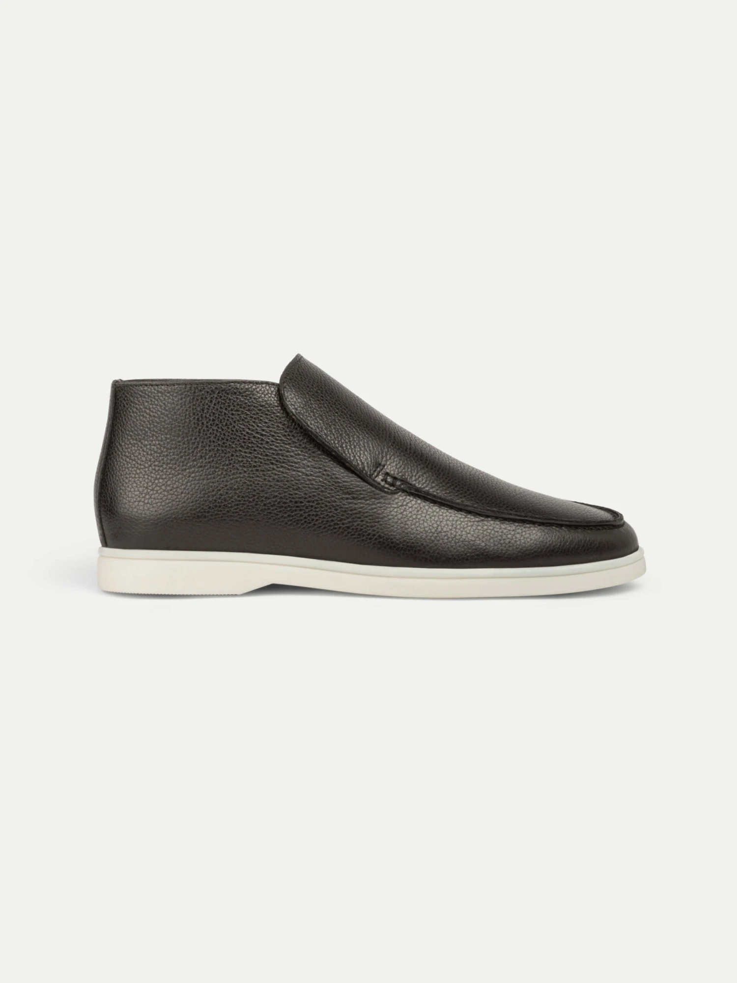 Black Grain City Loafer 6 Black Grain City Loafer - Image 4