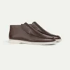 Brown Grain City Loafer -Velora Fashion Aurelien city loafer grain leather brown men 1 scaled