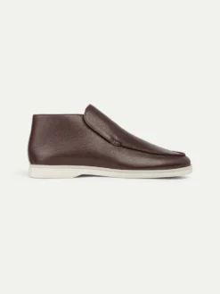 Brown Grain City Loafer -Velora Fashion Aurelien city loafer grain leather brown men 4 scaled