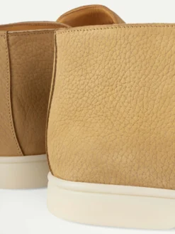 Beige Nubuck City Loafer -Velora Fashion Aurelien city loafer nubuck beige men 5 scaled