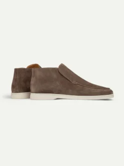 Ash Grey City Loafer -Velora Fashion Aurelien city loafer softey suede ash grey men 3 scaled