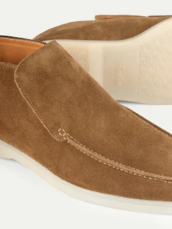 Beige City Loafer -Velora Fashion Aurelien city loafer softey suede beige men 2 scaled