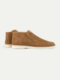 Beige City Loafer -Velora Fashion Aurelien city loafer softey suede beige men 3 scaled