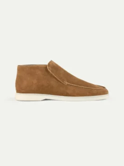 Beige City Loafer -Velora Fashion Aurelien city loafer softey suede beige men 4copy scaled