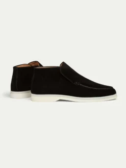 Lady Black City Loafer -Velora Fashion Aurelien city loafer softey suede black women 3 scaled
