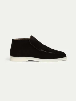 Lady Black City Loafer -Velora Fashion Aurelien city loafer softey suede black women 4 scaled