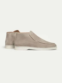 Lady Light Grey City Loafer -Velora Fashion Aurelien city loafer softey suede light grey women 3 0f3db069 7de1 4e54 8acf 0cf81e98a776 scaled