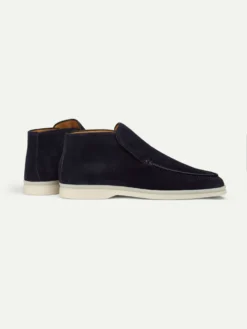 Lady Navy City Loafer 8 Lady Navy City Loafer -Velora Fashion Aurelien city loafer softey suede navy women 3 scaled