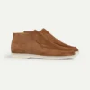 Lady Chestnut City Loafer -Velora Fashion Aurelien city loafer suede chestnut women 1copy scaled
