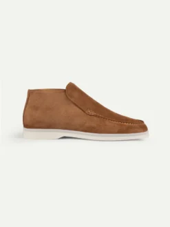 Lady Chestnut City Loafer 11 Lady Chestnut City Loafer -Velora Fashion Aurelien city loafer suede chestnut women 4copy scaled