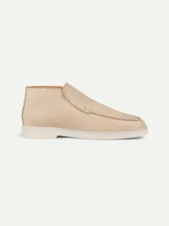 Light Beige Nubuck Winter City Loafer -Velora Fashion Aurelien city loafer winter grain nubuck beige men 12 scaled