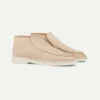 Light Beige Nubuck Winter City Loafer -Velora Fashion Aurelien city loafer winter grain nubuck beige men 1copy scaled