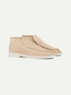 Light Beige Nubuck Winter City Loafer