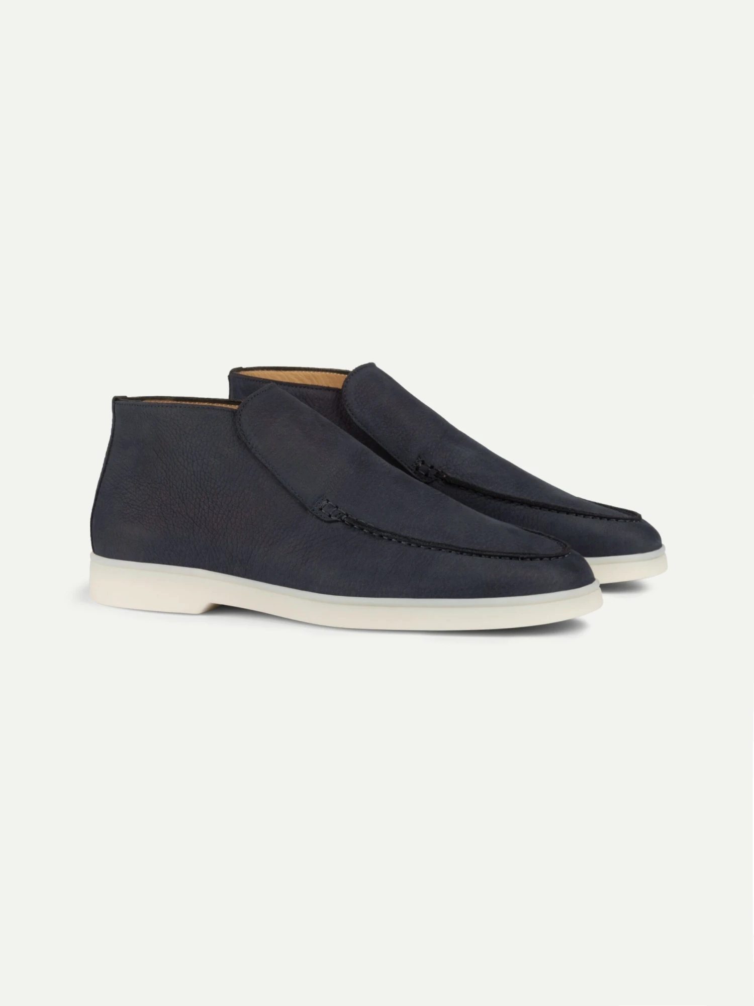 Navy Nubuck Winter City Loafer 2 Navy Nubuck Winter City Loafer